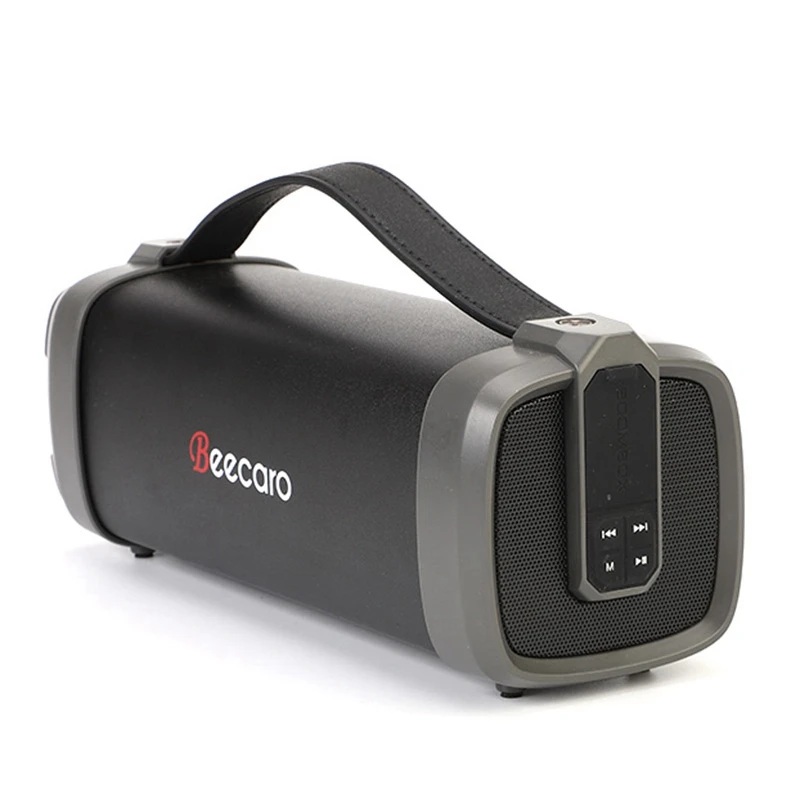 Beecaro F52 наружный Bluetooth портативный Бумбокс с защитой от брызг 10 метров Рабочий