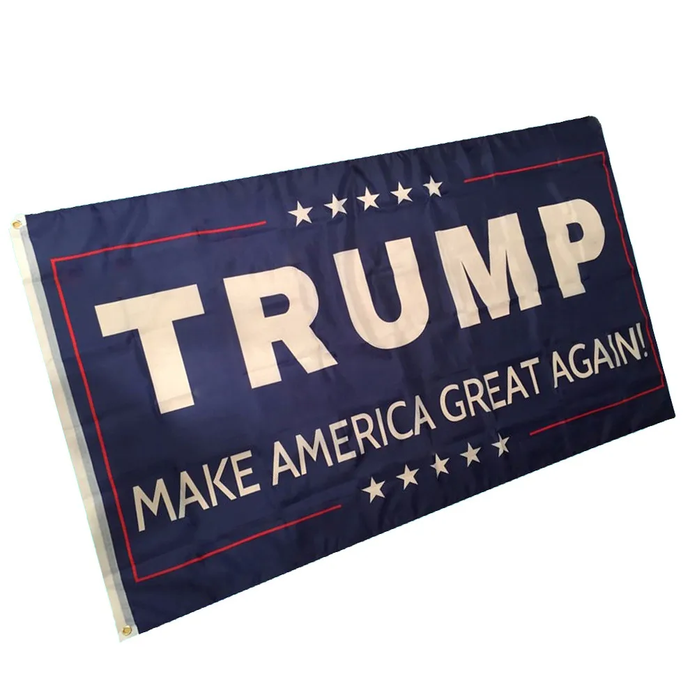 150X90 см флаги 3 на 5 футов флаг Трамп открытый Крытый тонкий синий флагшток в комплекте моющийся синий прямоугольник большие флаги