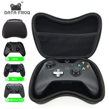 Data Frog EVA Hard Gamepad Handle Zipper Case For Xbox One 360/PS4 Storage Protective Bag For Nintendo Switch Pro / PS3 Gamepad Data Frog EVA Hard Gamepad Handle Zipper Case For Xbox One 360/PS4 Storage Protective Bag For Nintendo Switch Pro / PS3 Gamepad