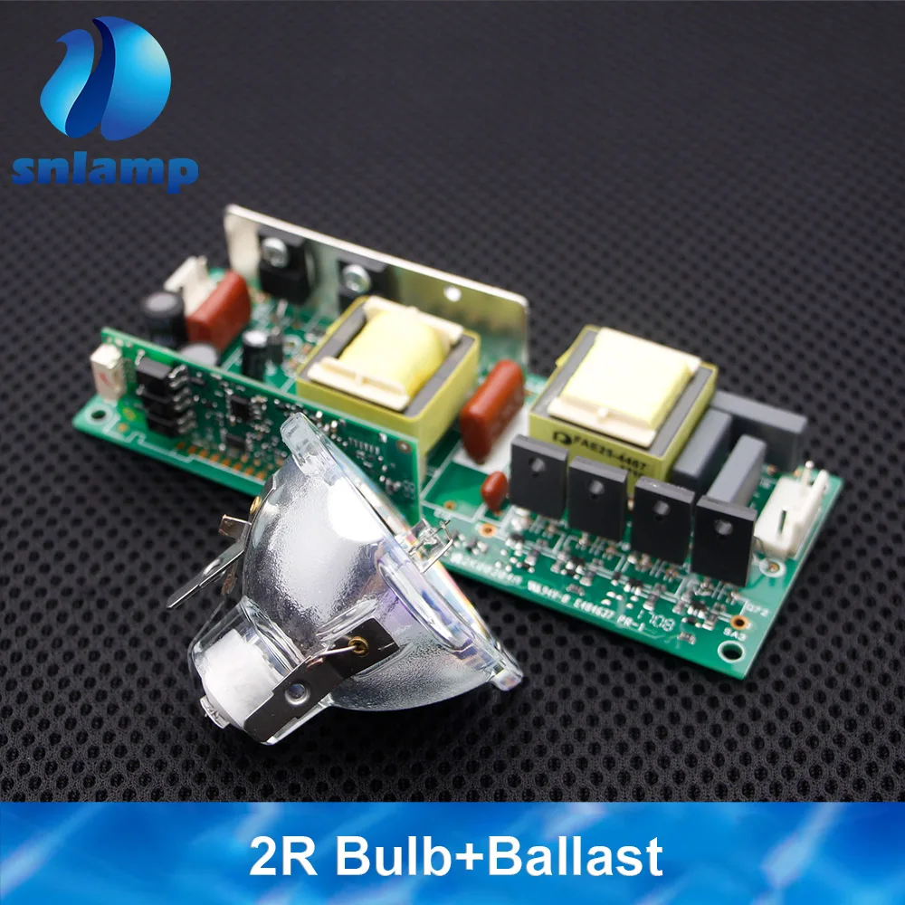 2 комплекта SNLAMP 132 Вт 2R Sharpy вращающийся головной Луч + мощность балласт поставки MSD