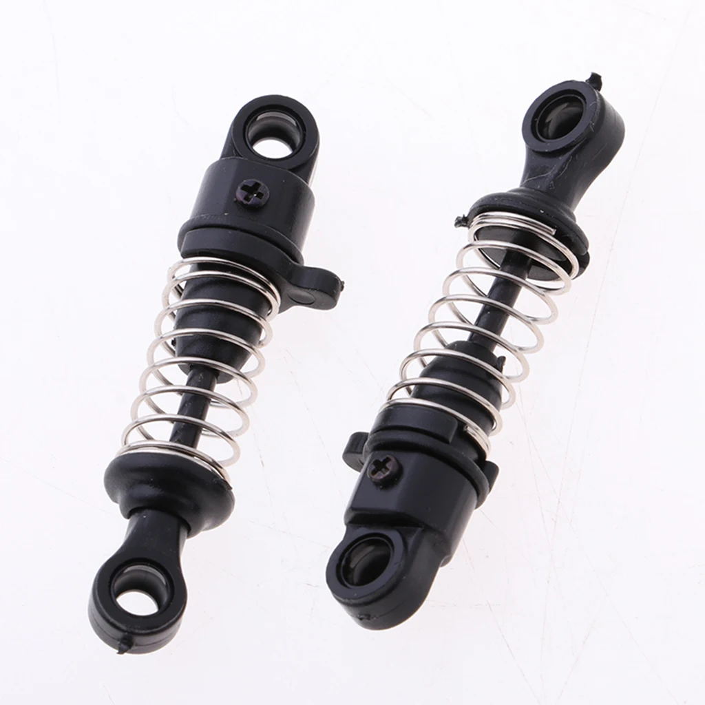 4pcs 1/24 RC Car Upgrade Parts Spring Shock Absorbers for Wltoys A202 A212 A222 A232 A242 A252