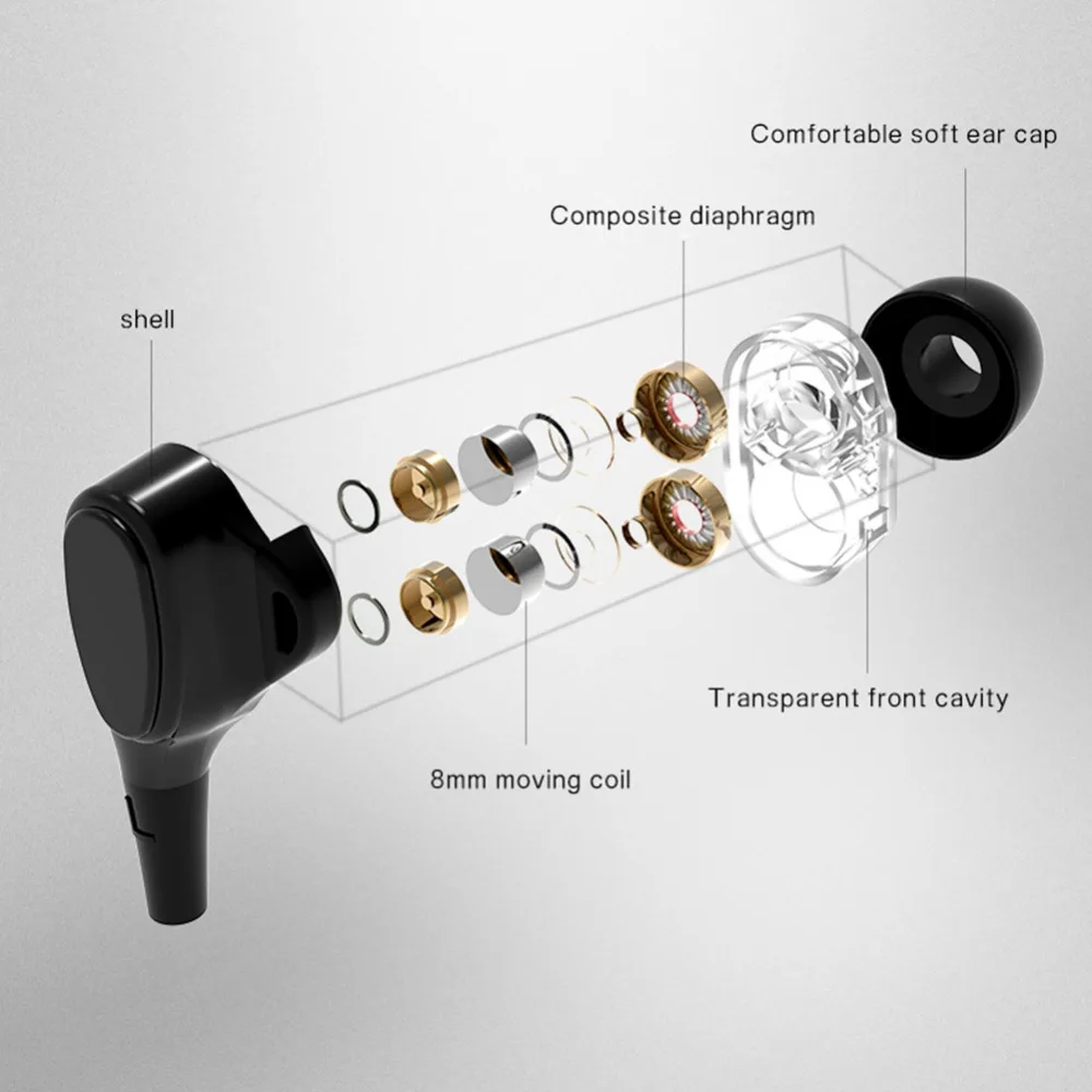 Наушники-вкладыши type C HiFi с чипом, вставляемые, непрерывные, цифровые, без потерь, аудио, двойные наушники-вкладыши для huawei Xiaomi