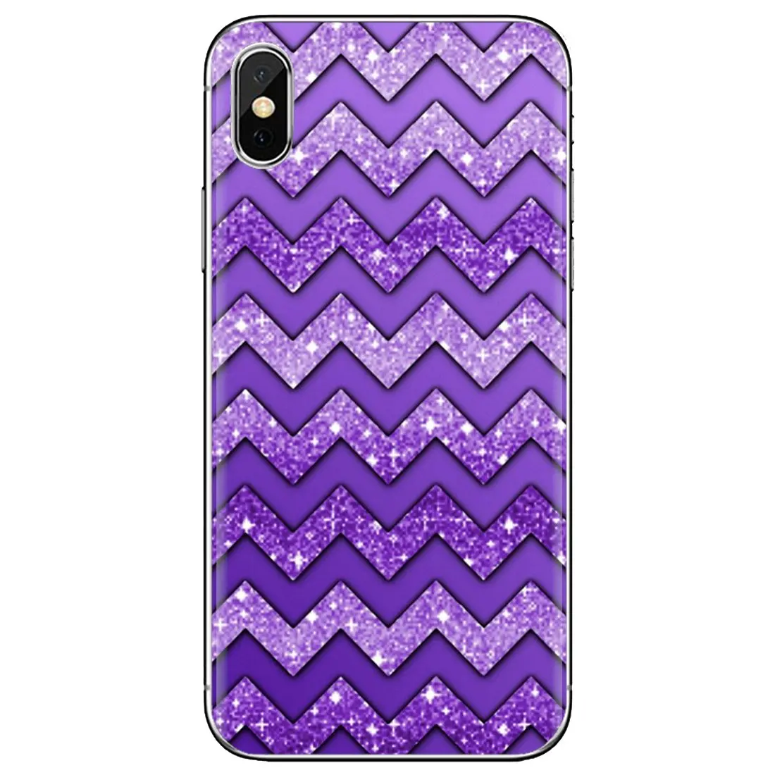 For Meizu M6 M5 M6S M5S M2 M3 M3S NOTE MX6 M6t 6 5 Pro Plus U20 Beautiful Purple Glitter Sparkles Bling Silicone Phone Case best meizu phone case design Cases For Meizu