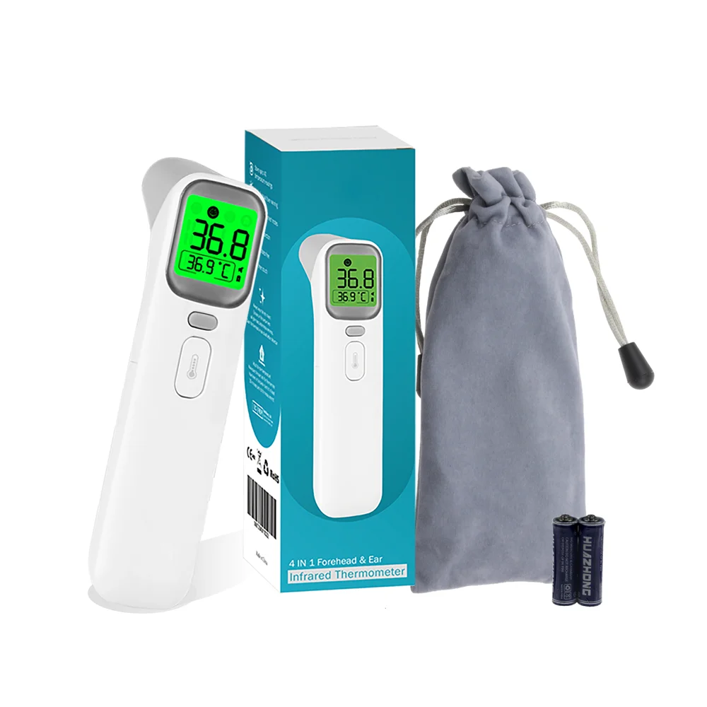 

Baby Thermometer Infrared Digital LCD Body Measurement Forehead Ear Non-Contact Body Fever IR Children Termometro