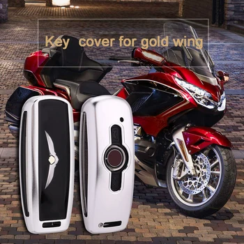 

Aluminium Alloy Key Case For Honda GL1800 Gold Wing GoldWing motorcycle Key Cover Key Case 2018 2019 2020
