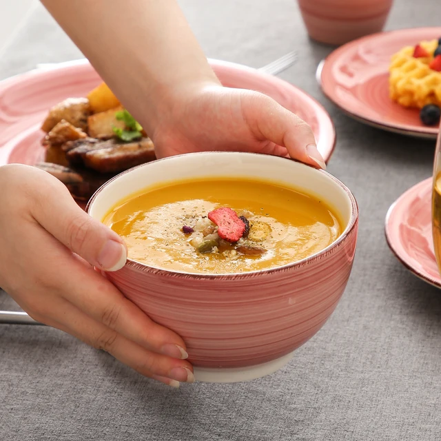 Vancasso Bella-P 16/32/48 Darabok Porcelán Vacsora Szett Vintage Kerámia Tányérkészlet, Desszert Tányér, Tál, Bögre Készlet - Image 2