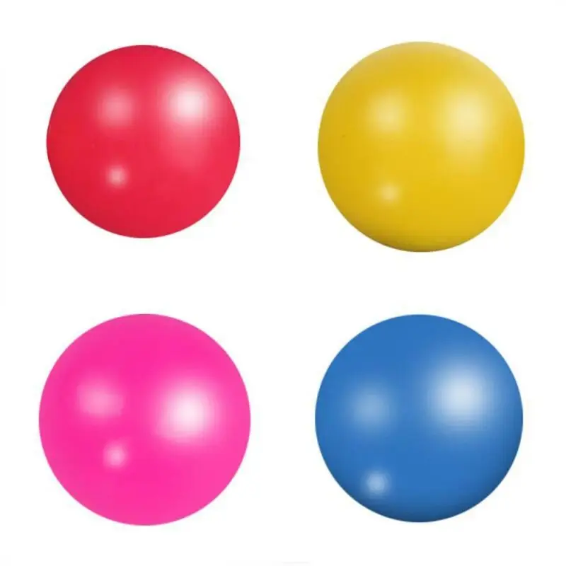 Sticky Globbles Balls Toy Fluorescent Sticky Wall Balls Anti-Stress Target Ball 