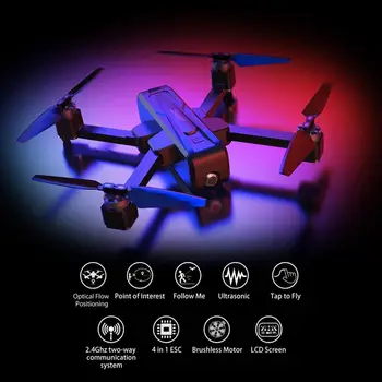 

JJR/C X11 5G Wifi FPV With 2K Camera GPS 20mins Flight Time Foldable Remote Control Drone Aircraft Kids Toy Gifts