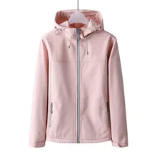 Открытый альпинизм одежда пары алиэкспресс Лидер продаж ветрозащитный водонепроницаемый большой размер осень и зима пальто для женщин pl