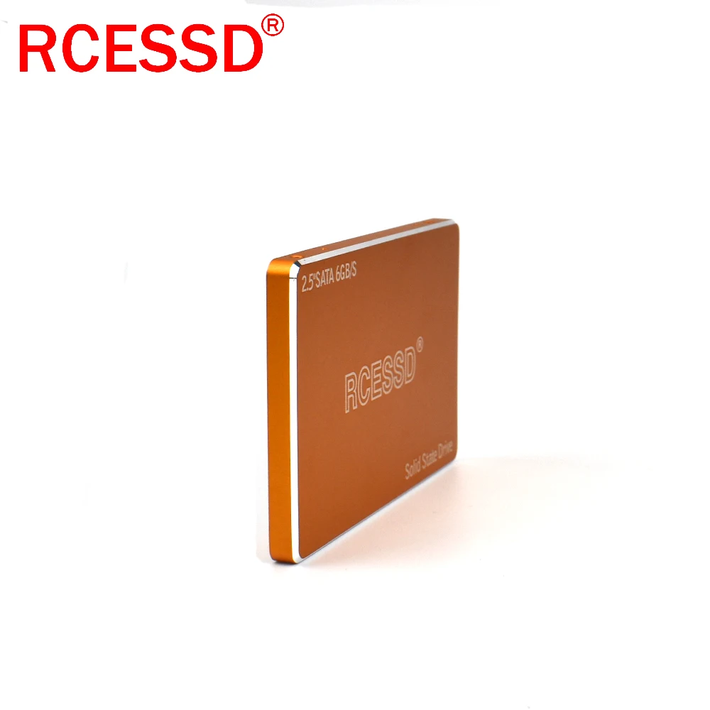 RCESSD алюминиевый SATA3 2 5 SSD 120GB 240GB 480GB inch SATA III HDD жесткий диск HD ноутбук PC 480G