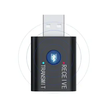 

Mini Stereo Bluetooth AUX RCA USB For TV PC Car Headphone Wireless Adapter Bluetooth 5.0 Audio Receiver Transmitter