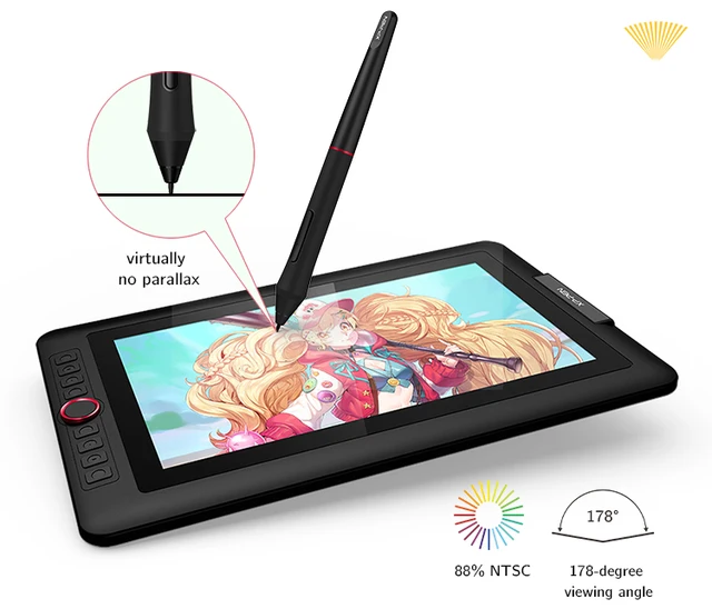 Xp-pen Artist 13.3pro Graphic Drawing Tablet Monitor 13.3 Inches 