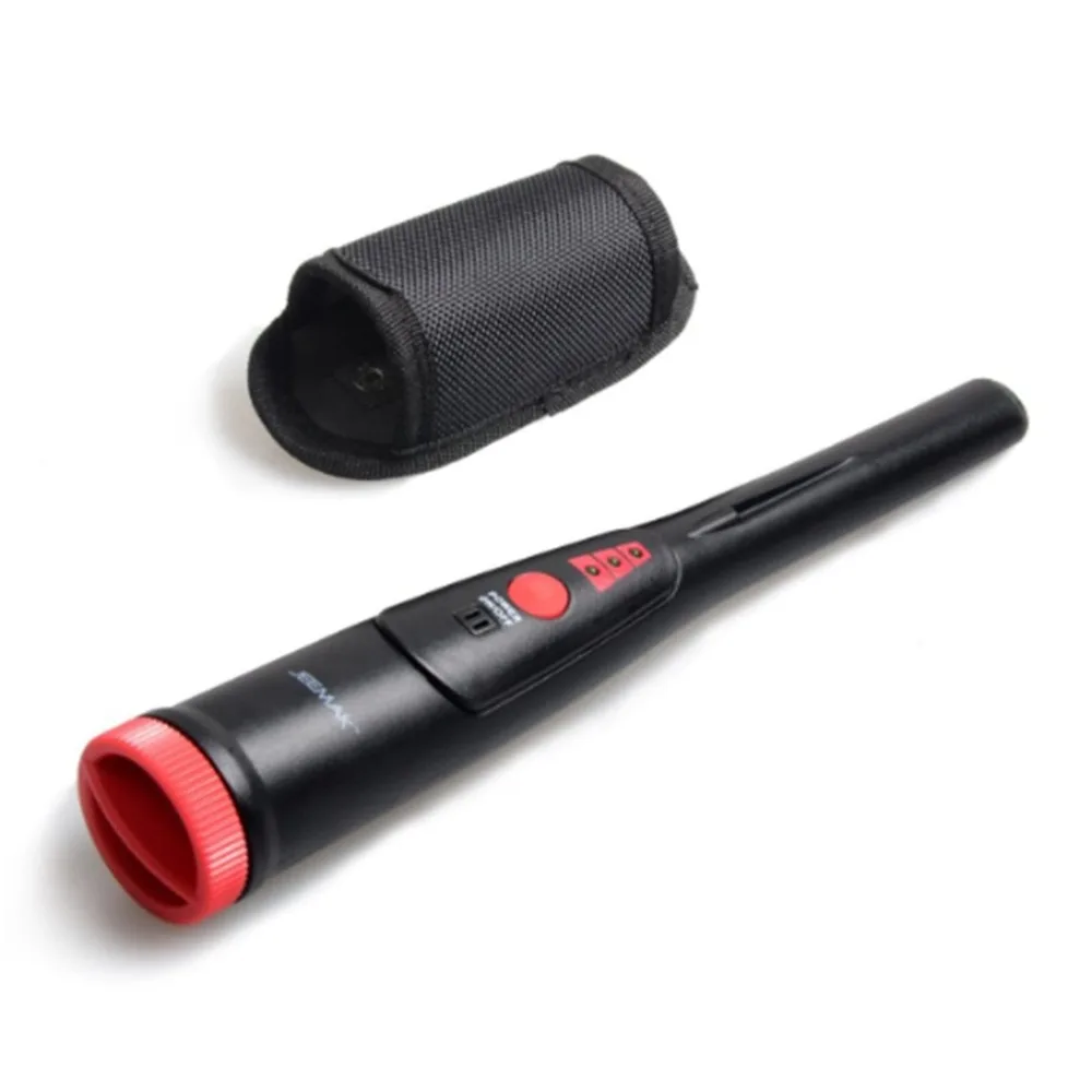 

Metal Detector Portable Pin Pointer Treasure Hunter Hunting Tool Automatic Tuning Buzzer Vibrate With LED Indicator