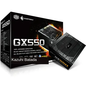 

550W Gx450/Gx550/Gx650 Game Computer Power Source 80PLUS Bronze Medal