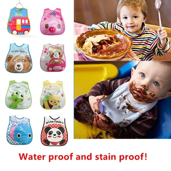 

Baby Bibs Waterproof Feeding Baby Saliva Towel Newborn Cartoon Aprons Adjustable Different styles of Bibs Children bib