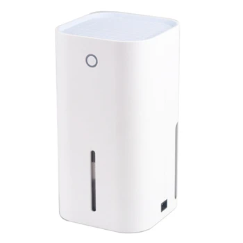 

Dehumidifier 850Ml Household Mini Semiconductor Dehumidifier Suitable for Home Wardrobe Office(EU Plug)