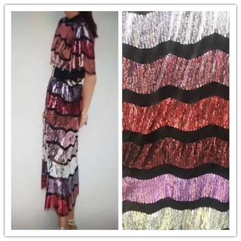 

DiuDiu-9.4216 embroidered Mesh Tulle fabric Factory price sequins Nigerian lace fabrics