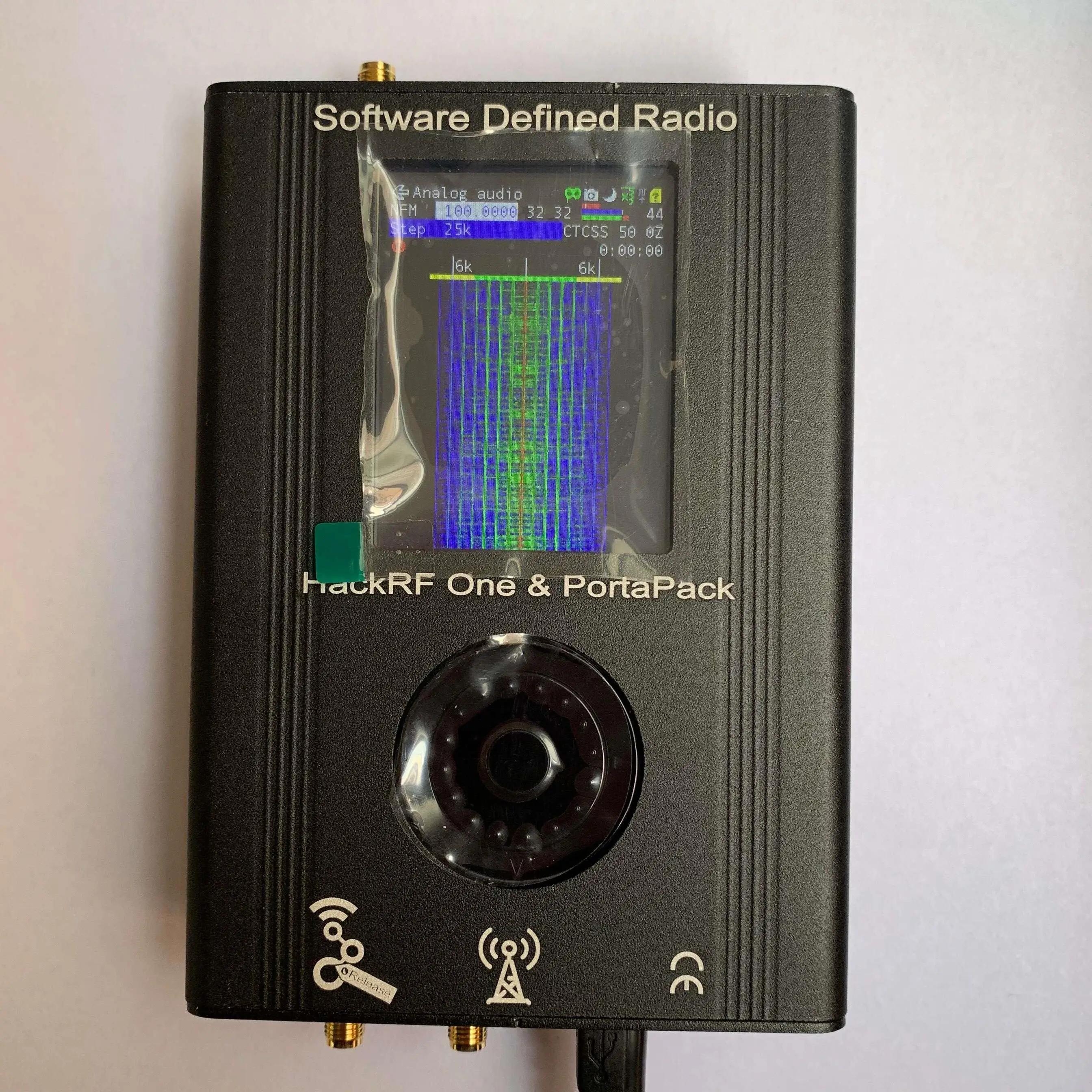 Последняя версия 2020 программно определяемый радиоприемник PORTAPACK + HACKRF ONE от 1 МГц