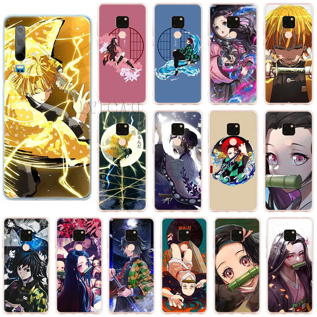 Kimetsu без Yaiba Жесткий Чехол для Honor вид 20 Примечание 10 6A 7A Pro 8 9 Lite 7C 7X 8X 8C | Мобильные