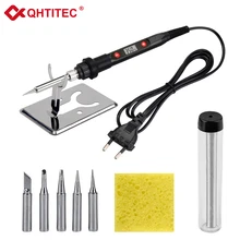 JCD – fer à souder électrique 80W avec affichage numérique LCD, température réglable 220V, kit de fer à souder, outils de réparation 908S