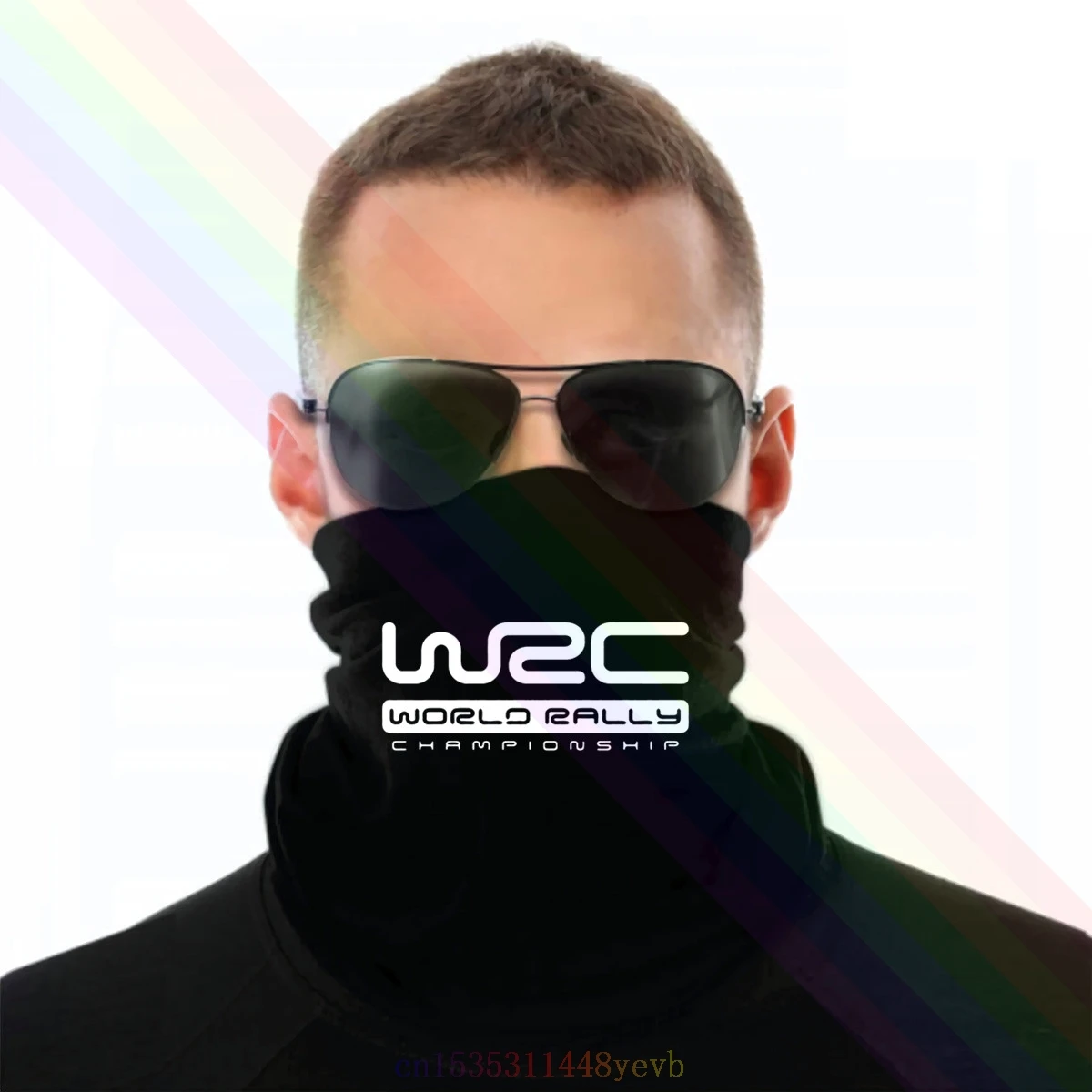 Повязка на голову с логотипом чемпионата мира Ралли WRC FIA шарф бандана