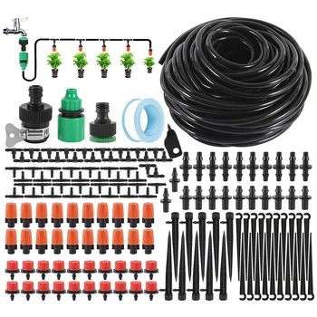 

DIY Atomized Micro Spray Drip Irrigation System Set Automatic Garden Irrigation Spray Automatic Watering Kit Garden Supplies