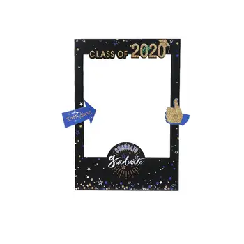 

2020 Graduation Photo Frame Party Fantastic Picture Selfie Frame Photo Booth Props Graduation Party Supplies