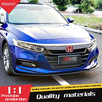 

For Honda Accord Body kit spoiler 2018-2019 Honda Accord DC ABS Rear lip rear spoiler front Bumper Diffuser Bumpers Protector