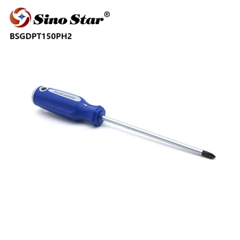 

Snap on/ Blue Point BSGDPT150PH2 phillips screwdriver for cross point plastic handle with through tang 2 * 150mm