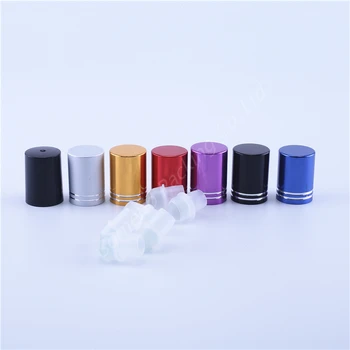 

100PCS/LOT The lid Caps for For 5ml 10ml THICK Essential Oil Roll On Bottles