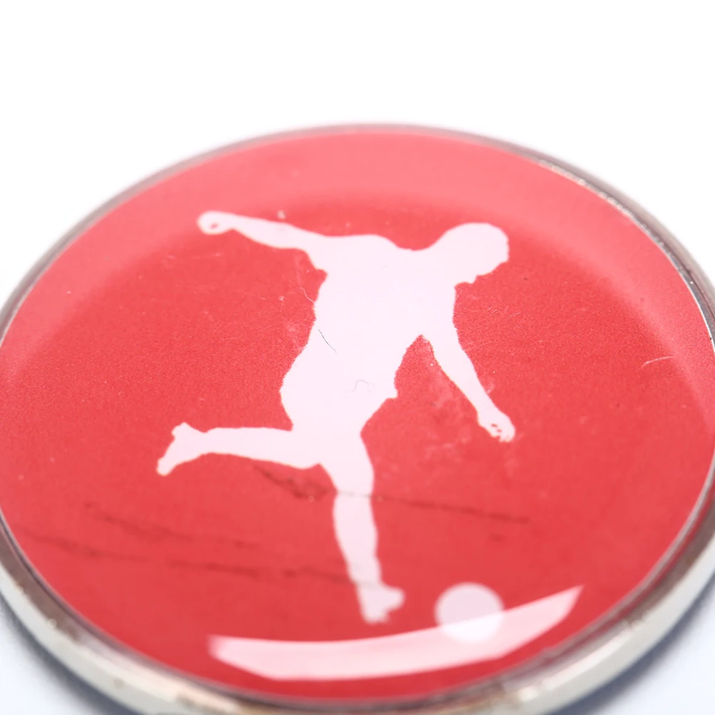 Sport soccer football champion pick edge finder coin toss referee side coin FY 