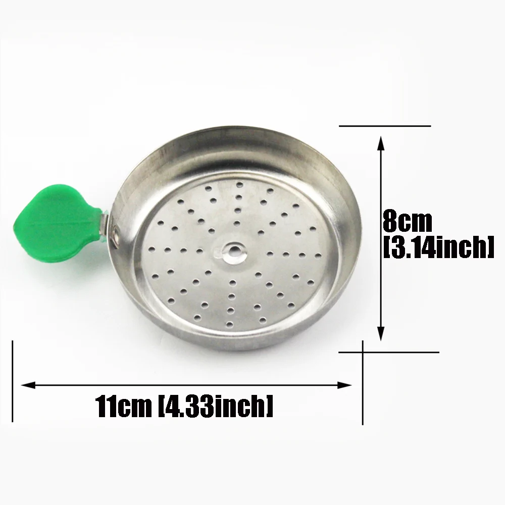 Hookah Heat Management Base Charcoal Holder Apple Shape Heat Keeper Nargile Sheesha Narguile Chicha Shisha Hookah Accessories 2