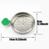Hookah Heat Management Base Charcoal Holder Apple Shape Heat Keeper Nargile Sheesha Narguile Chicha Shisha Hookah Accessories 2