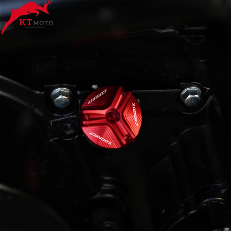 

Motorcycle CNC Accessorie Oil Filler Fill Cap Plug Cover Engine Oil Cup For Honda CB500X CB 500X 2013-2022 2019 2018