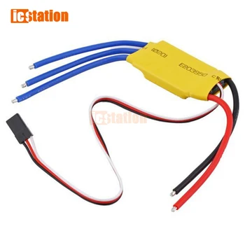 

XXD HW30A 30A Brushless Motor ESC for RC 450 Helicopter FPV Mini Quadcopte Drone Motor Speed Controller