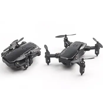 

D2 Mini Folding Drone Remote Control Aircraft Without Camera High Hold Mode Foldable Arm RC Helicopter