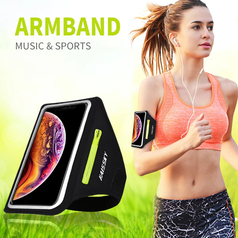 Running Sport Armbands Case For AirPods Pro iPhone 13 12 Pro Max 11 X XR 6 7 8 Plus Arm Bag Samsung S20 Ultra Xiaomi phone armband mobile phone armband phone arm band sports arm bag fitness arm bag