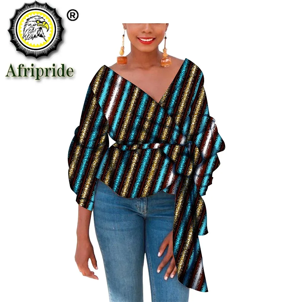 2020 африканские пальто AFRIPRIDE dashiki bazin богатые анкарские с принтом частный
