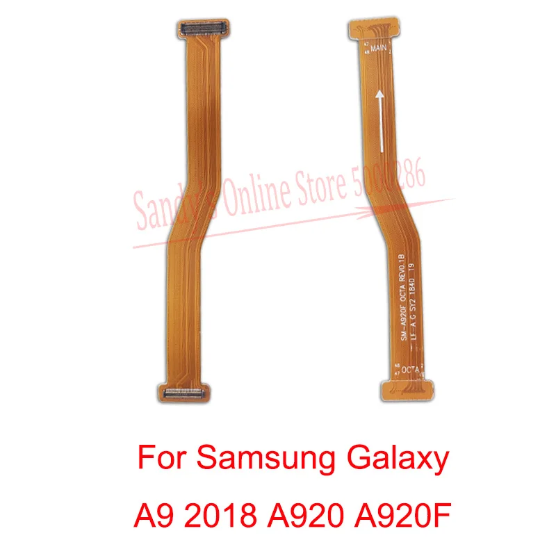 Новый основной разъем материнской платы ЖК-дисплей гибкий кабель для samsung Galaxy A9