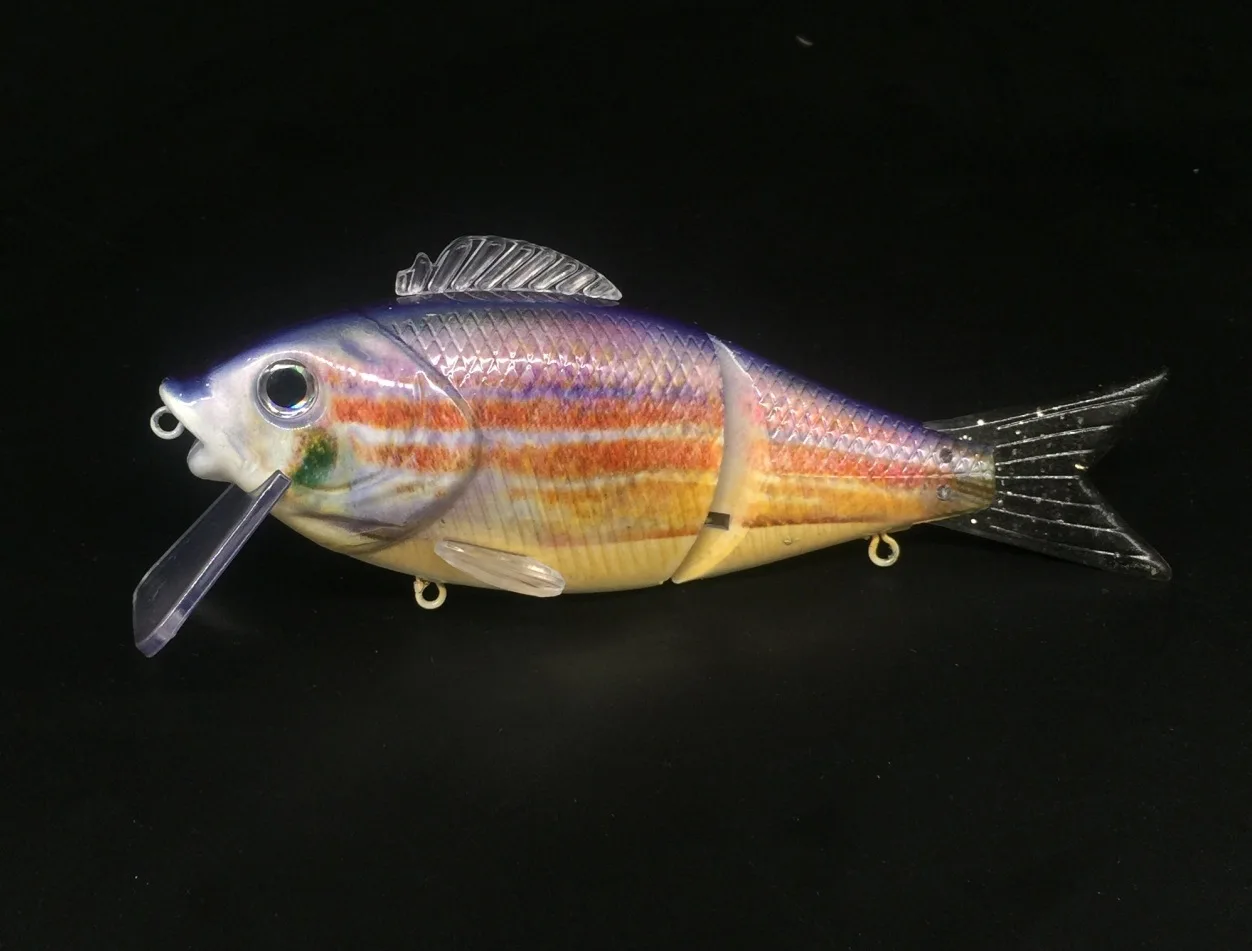 Han And Lure 3D Printing Gnarliest Fish Lure 14 Cm 45G