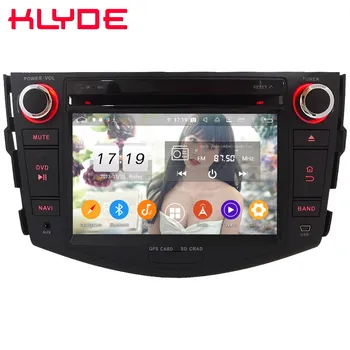 

Klyde 4G WIFI Android 9.0 Octa Core 4GB RAM 64GB ROM DSP BT FM Car DVD Multimedia Player Radio Stereo For Toyota RAV4 2006-2012