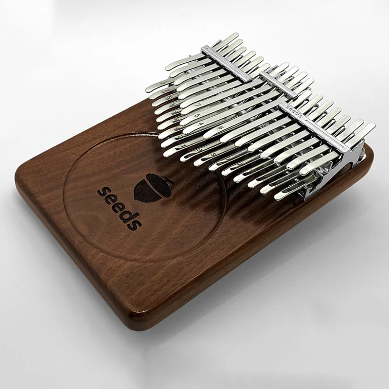 17/34 Keys Thumb Piano 34tone Kalimba Double Layer Dual Kalimba