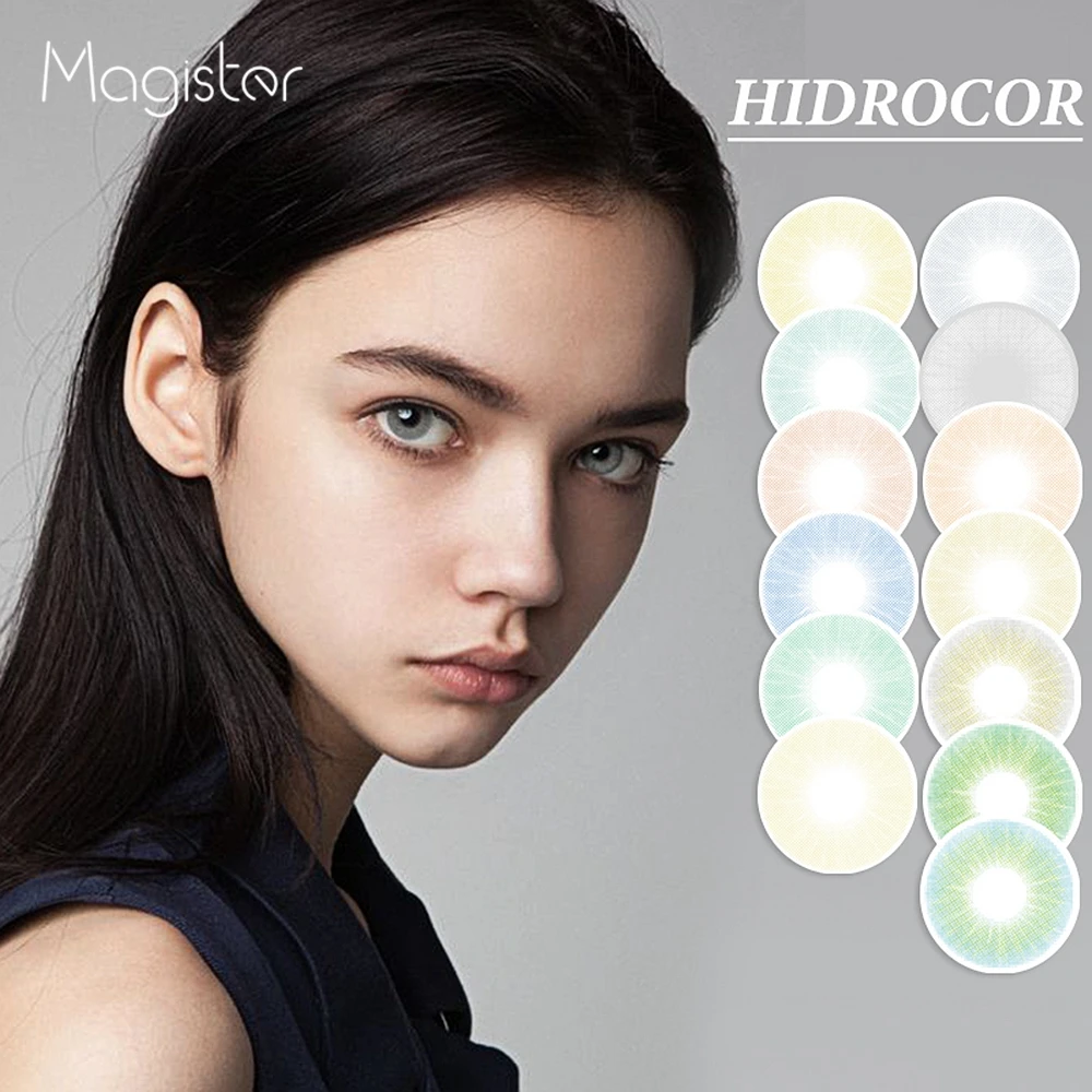 Obtenga esto Magister HIDROCOR-lentillas de colores de la serie Queen, lentillas de contacto de colores, lentillas de colores Super Natural qzK1LDmbw