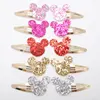 10pcs/lot Small Size Girls Hairclips Glitter Heart  Birthday Gift Baby Girls Hair Accessories Kids  Hair Clip For Children ► Photo 2/6