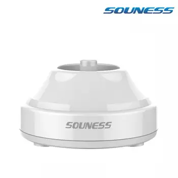 

SOUNESS Men And Women Oral Clean Electric Toothbrush Waterproof SN601 Wireless Induction Charger White & Black Optional