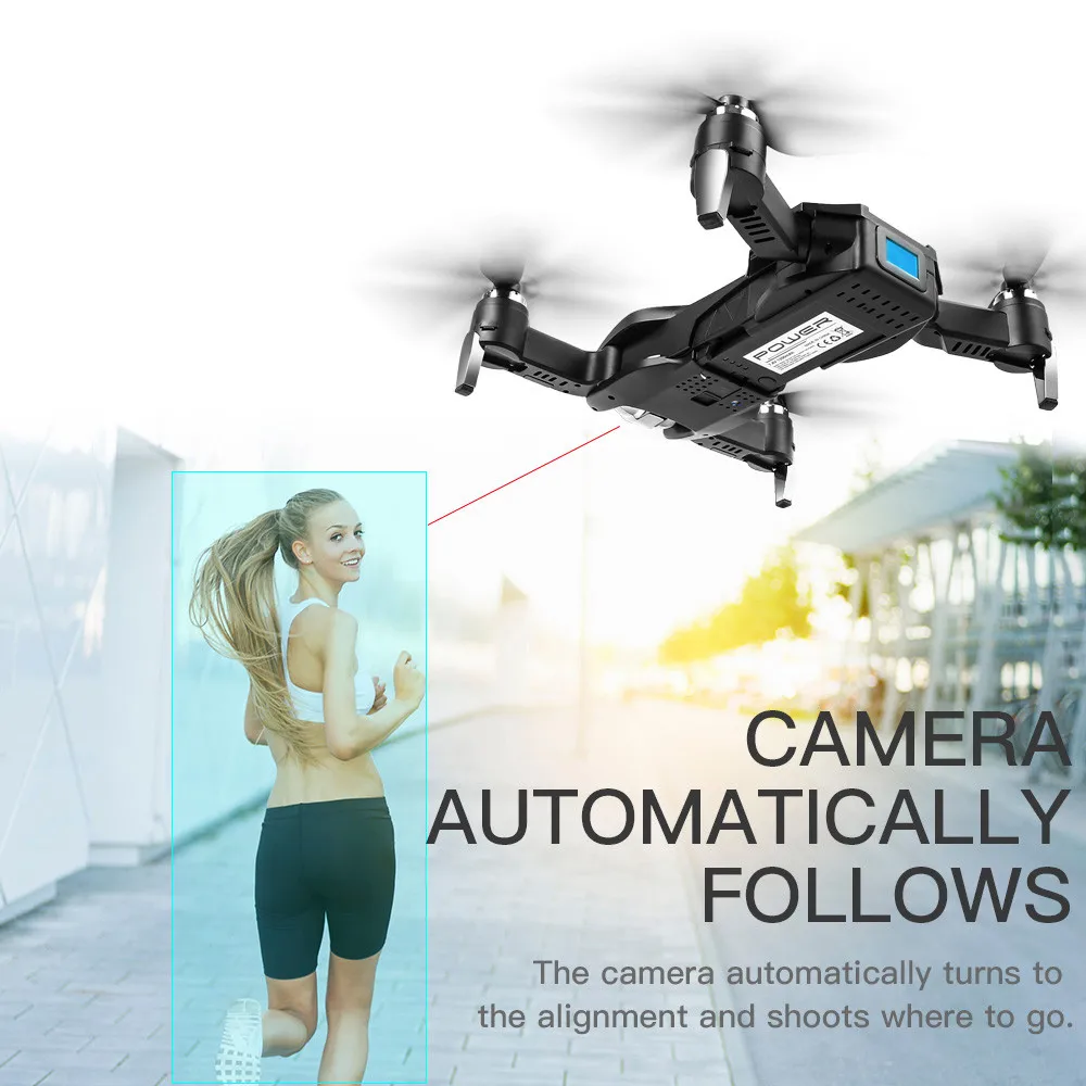 S17W 2,4 Ghz 1080P wifi оптический поток двойной регулируемый угол Cam RC Квадрокоптер Дрон складной новые игрушки для детей мальчик день рождения# g4