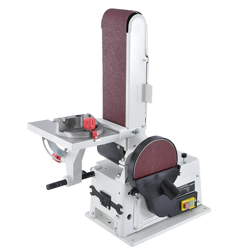 Многофункциональный полировальный станок Настольный для шлифовки лент бытовой