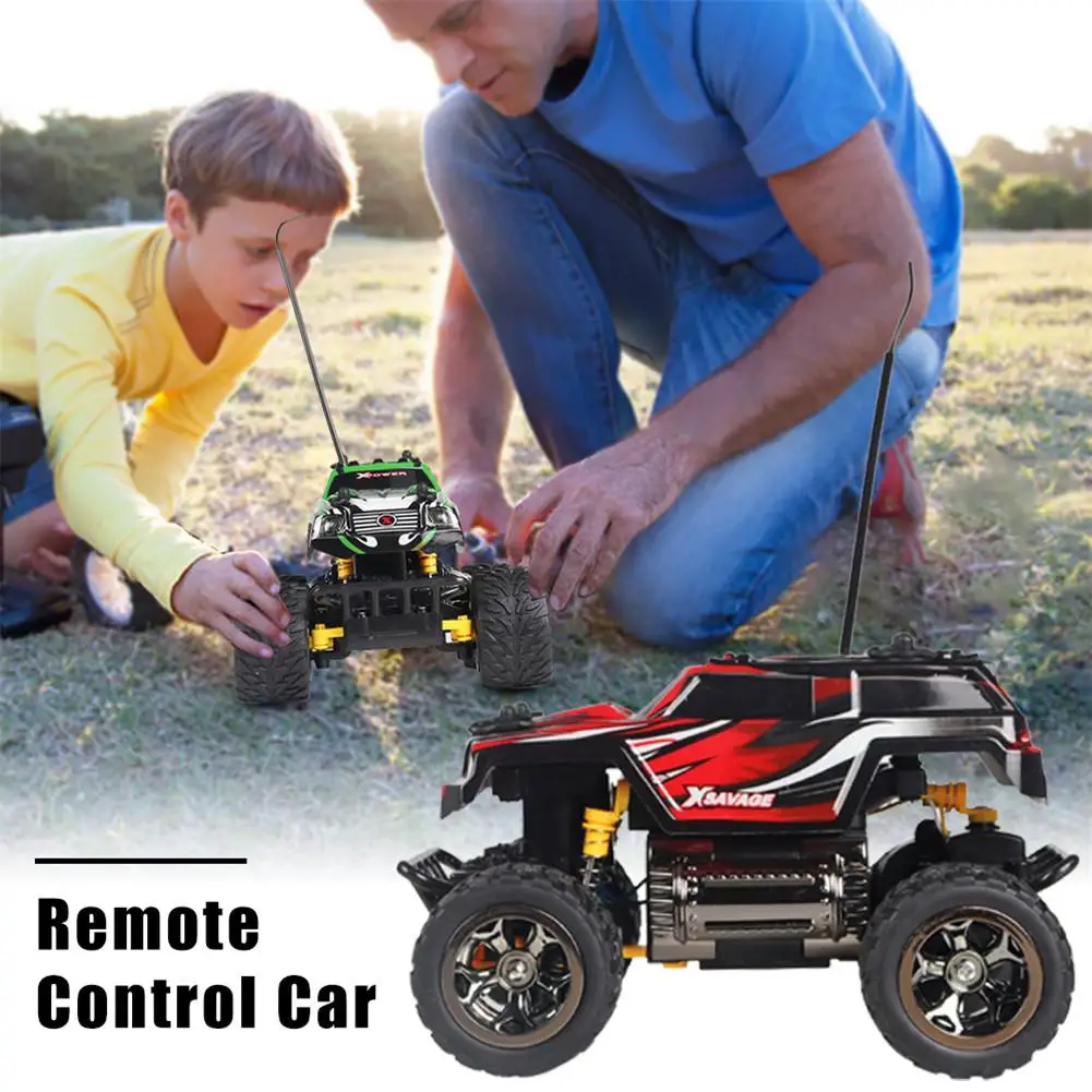 

RC Car Off-road 4 Channels Electric Vehicle Model Radio Remote Control Car Toy Models RC Fighting Toy Gift For Children