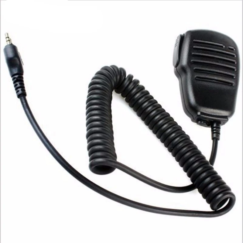MD Mic-25 Walkie Talkie Parts матовый корпус PTT ручной динамик микрофон для MIDLAND Radio G6/G7/G8/G9 GXT550