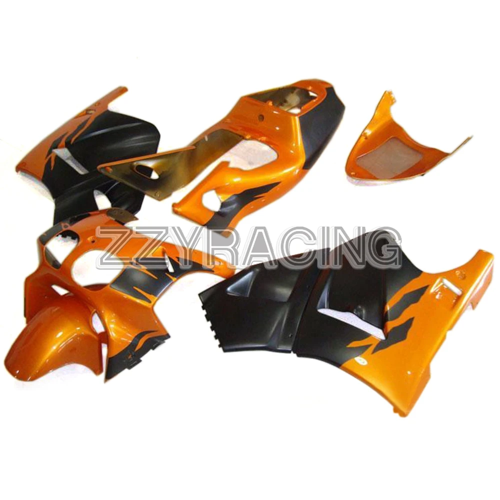 

Full Fairings Kits for Honda RVF400R NC35 V4 1993 - 1998 RVF400R NC35 V4 93 94 95 96 97 98 ABS Plastic Bodywork Orange Black